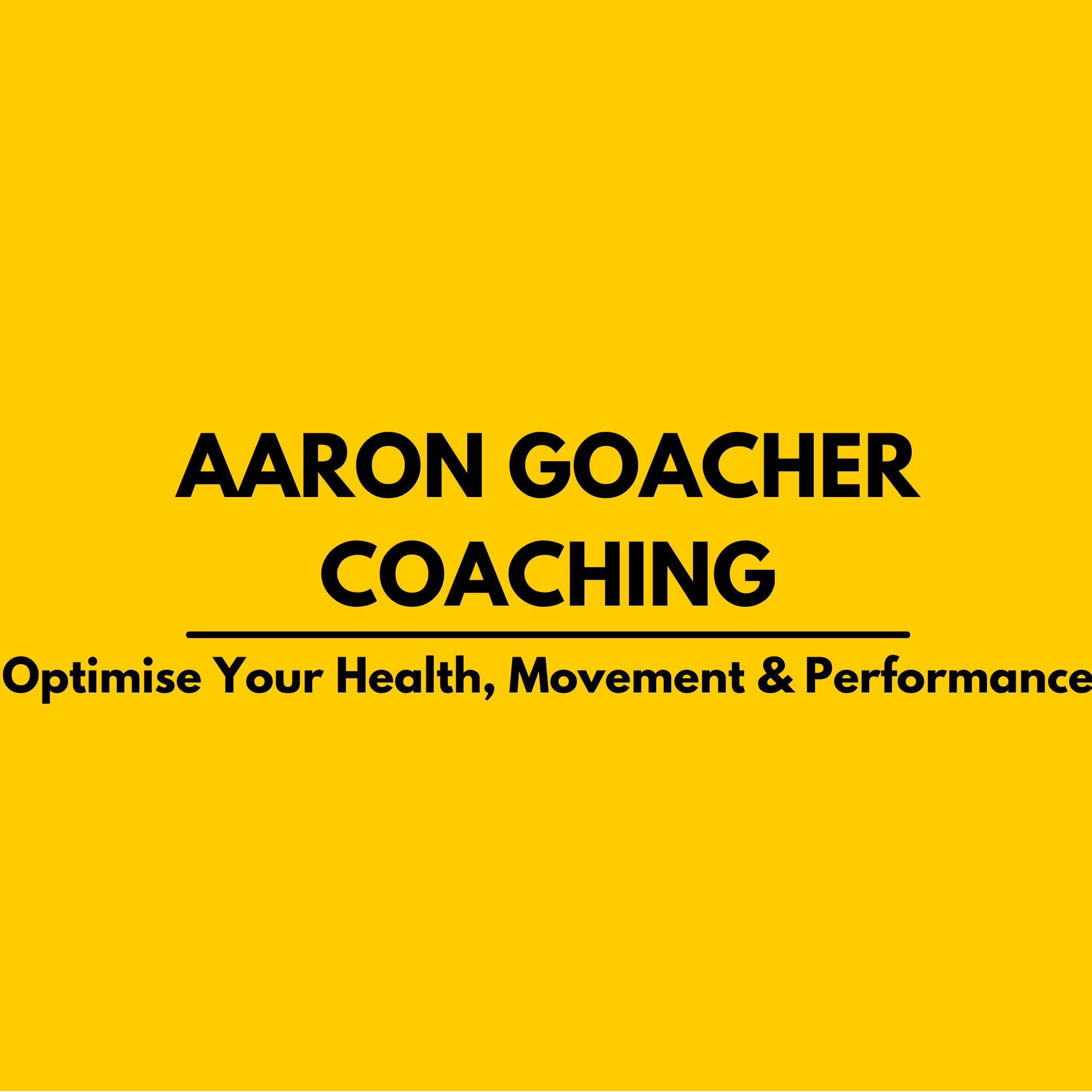 About: Aaron Goacher